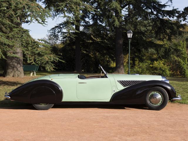 LANCIA Astura Spider Type 241 - Profil droit