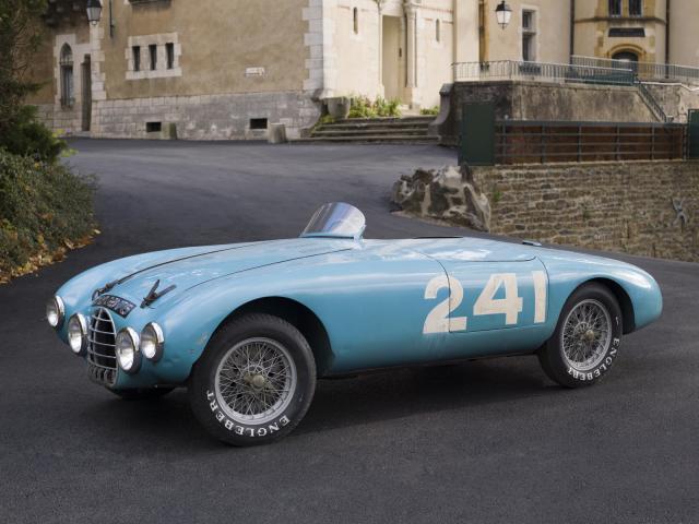 Gordini barquette T23 - profil