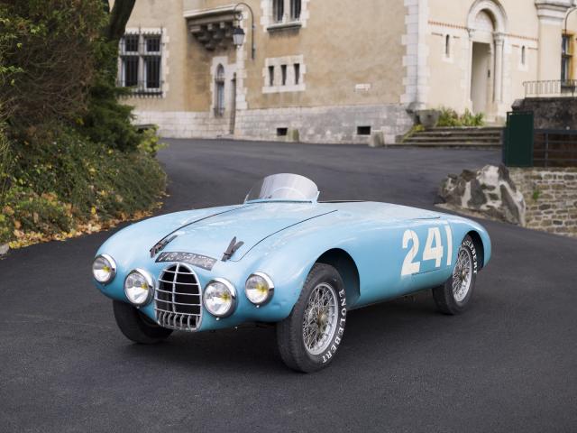 Gordini barquette T23 - face