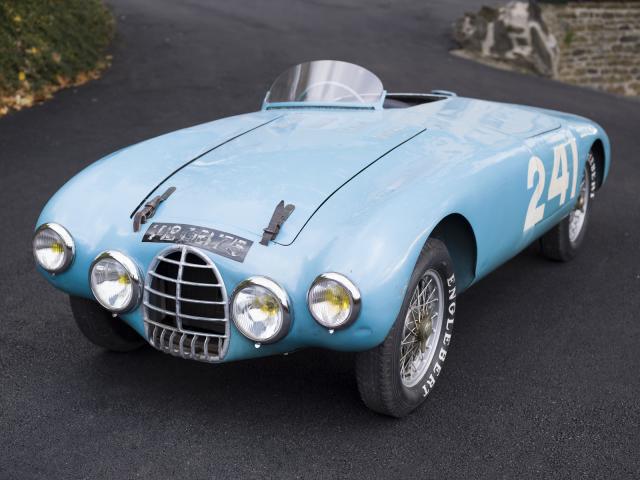 Gordini barquette T23 - face 2