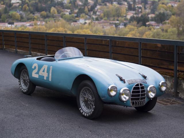 Gordini barquette T23 - profil droit