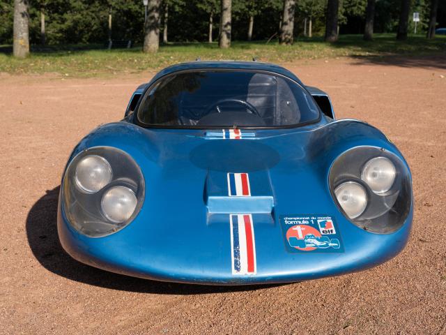 Mini Alpine - face