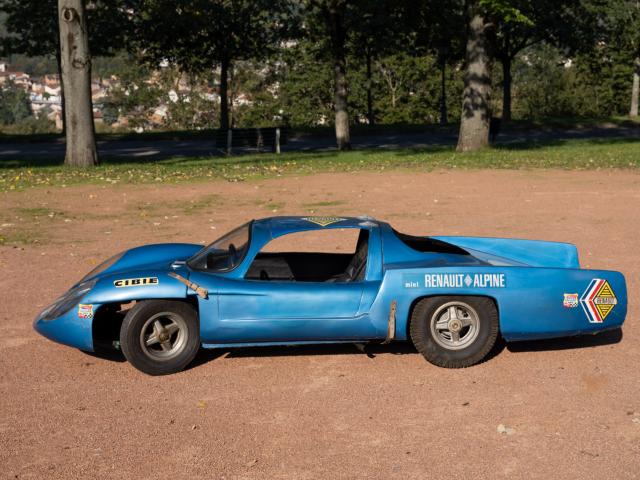 Mini Alpine - profil gauche