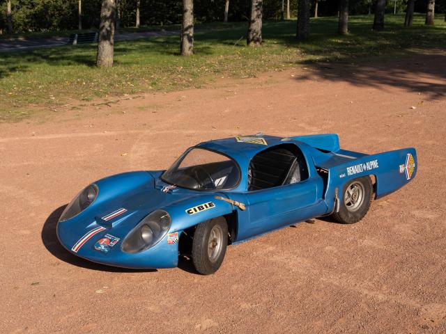 Mini Alpine - face 3