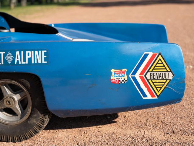 Mini Alpine - détail dos