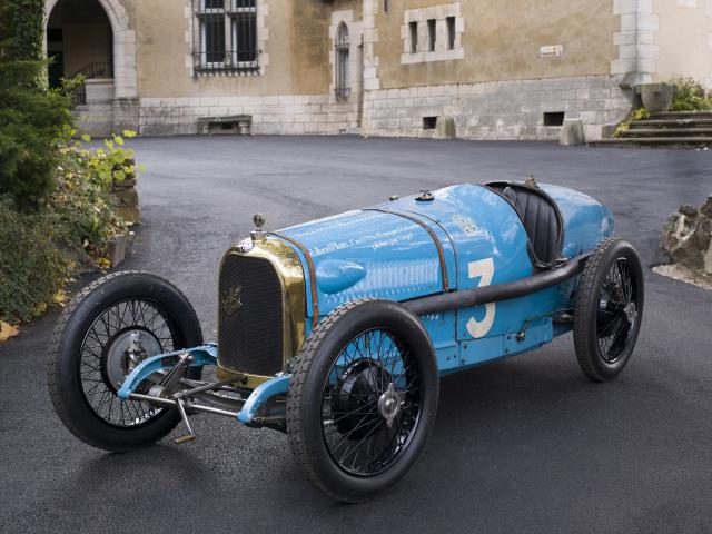 Automobile Rolland Pilain Grand prix - face 2