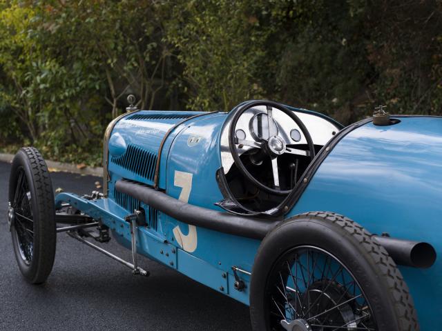 Automobile Rolland Pilain Grand prix - profil