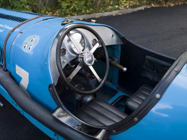 Automobile Rolland Pilain Grand prix - volant