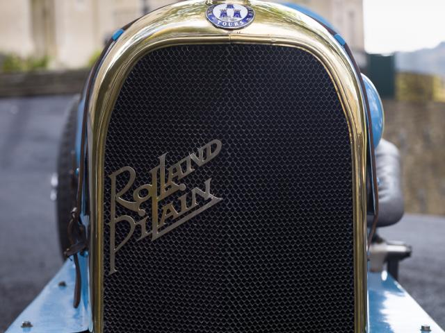 Automobile Rolland Pilain Grand prix - face