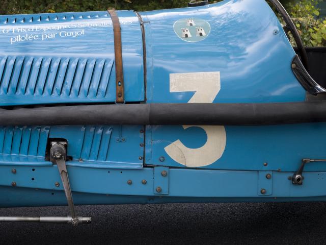 Automobile Rolland Pilain Grand prix - détail