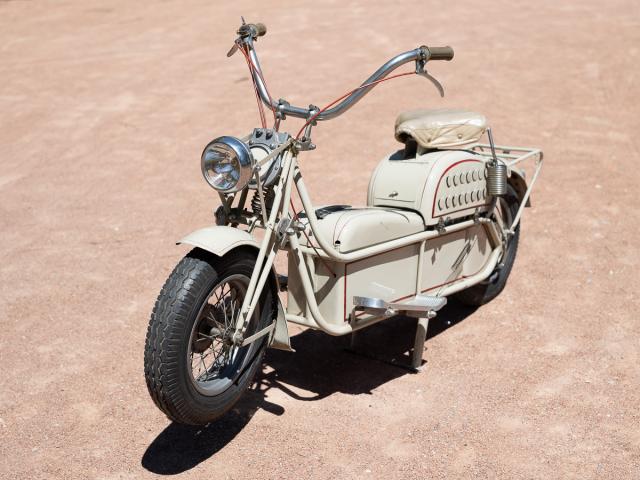Scooter electrique New map Paume - Face