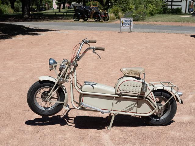 Scooter electrique New map Paume - Profil gauche