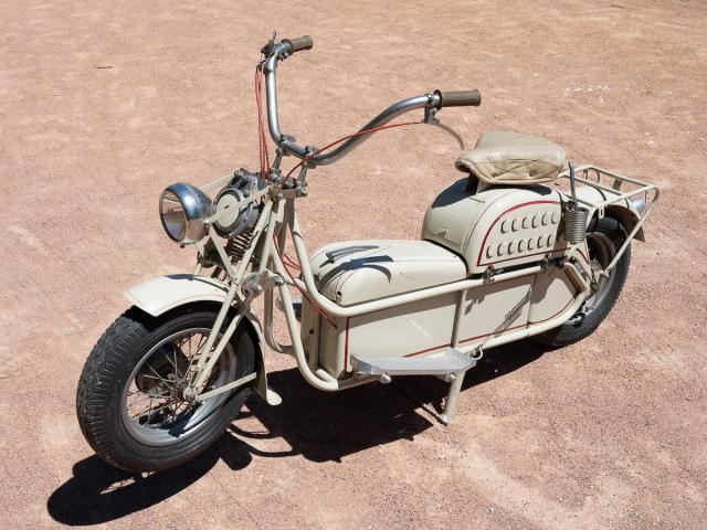 Scooter electrique New map Paume - Face