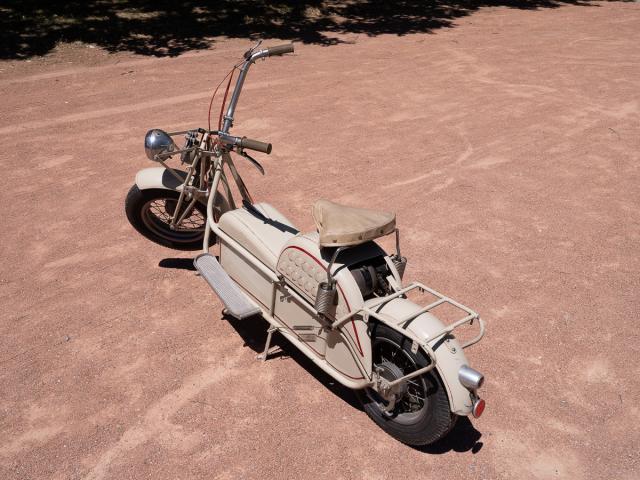 Scooter electrique New map Paume - dessus
