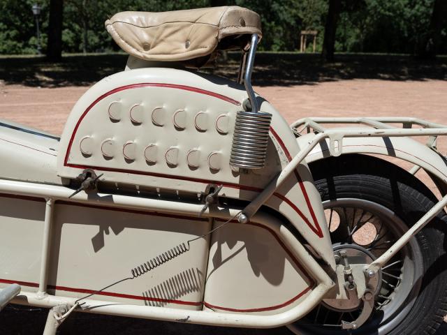 Scooter electrique New map Paume - Détail