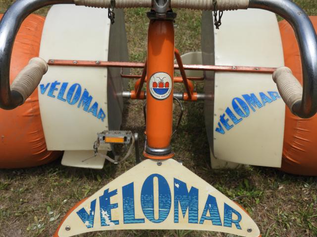 Tricycle aquatique Velomar - face 3
