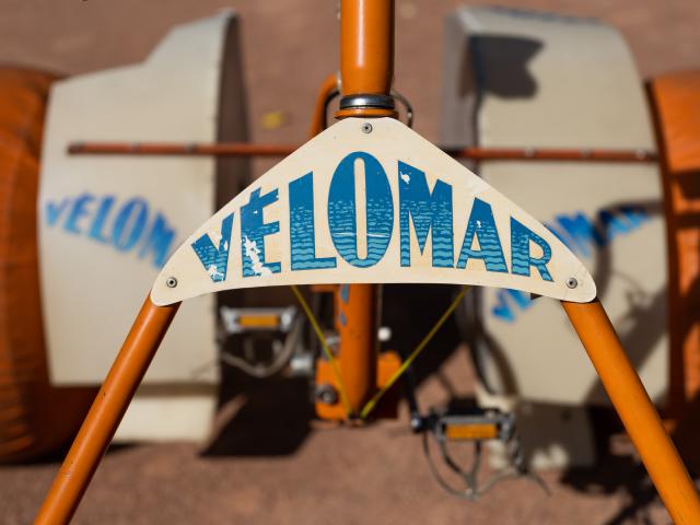 Tricycle aquatique Velomar - face 2