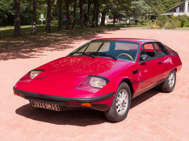 Marsonetto Type GT - Vue de face