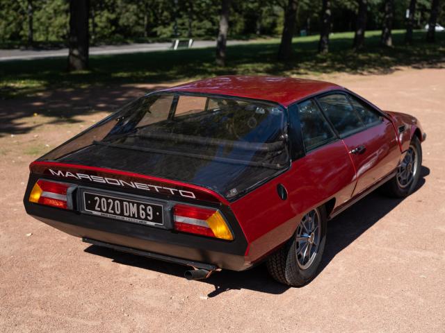 Marsonetto Type GT - Vue arrière