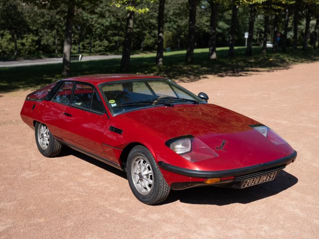 Marsonetto Type GT - Vue de 3/4 face profil droit
