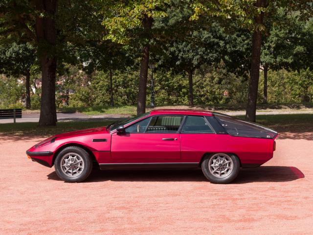 Marsonetto Type GT - Profil gauche
