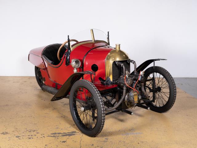 DARMONT MORGAN Type ST - Vue de 3/4 avant profil droit