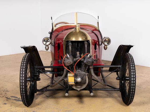 DARMONT MORGAN Type ST - Vue de face