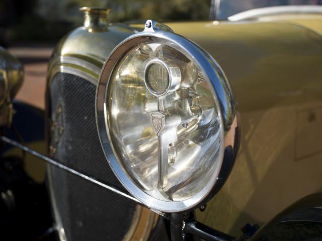 DELAUNAY-BELLEVILLE Type P4 B - Détail Phare