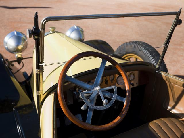 DELAUNAY-BELLEVILLE Type P4 B - Détail volant