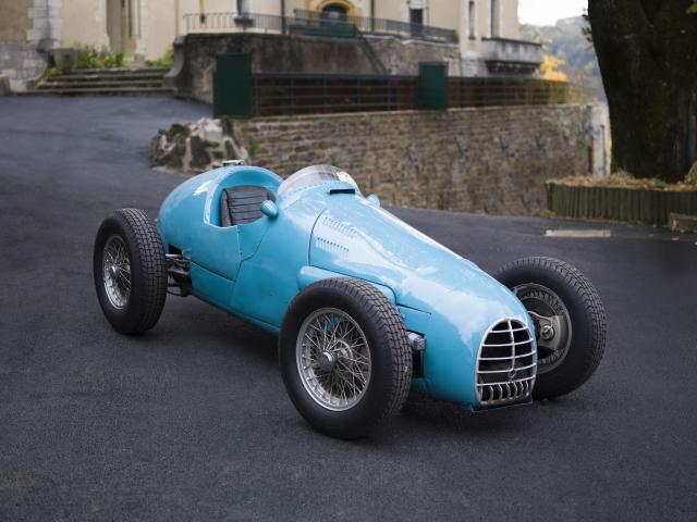 GORDINI monoplace Type 16 - Vue 3/4 face
