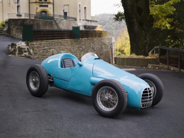 GORDINI monoplace Type 16 - Côté droit