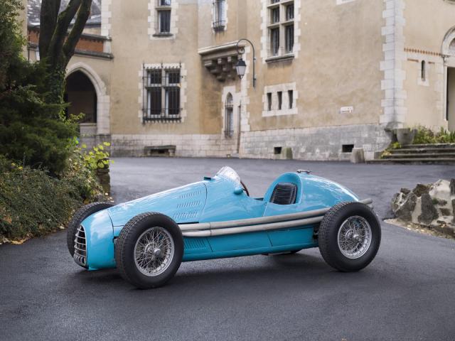 GORDINI monoplace Type 16 - Côté gauche