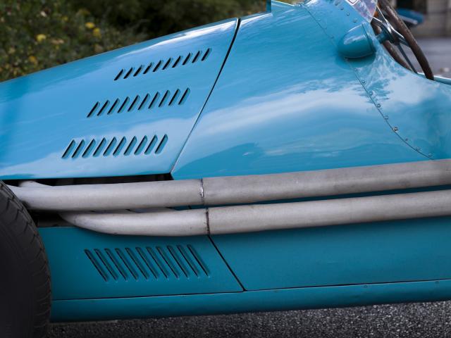 GORDINI monoplace Type 16 - Détail côté gauche