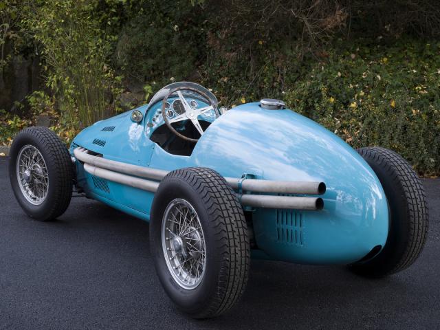 GORDINI monoplace Type 16 - Vue arrière