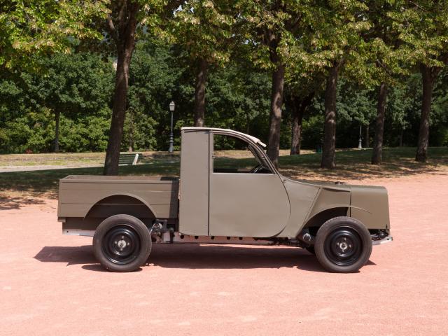 Prototype CITROEN 2CV TPV - Profil droit