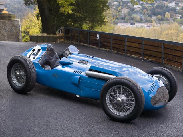 TALBOT LAGO T 26 C - Profil droit