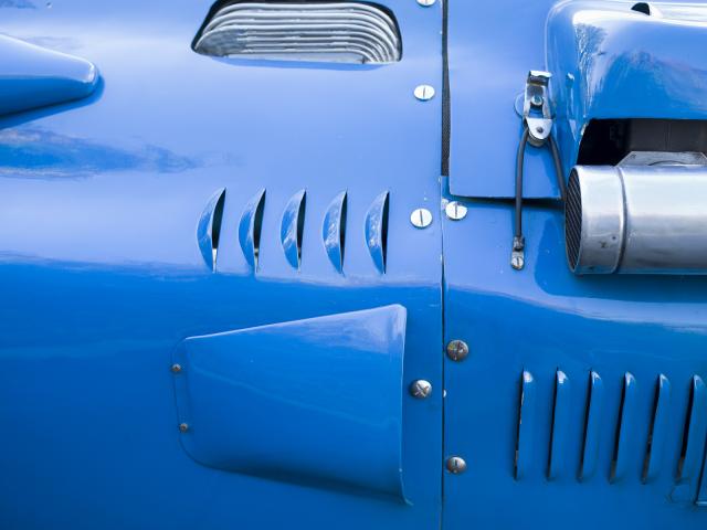 TALBOT LAGO Type T26 C - Détail radiateur
