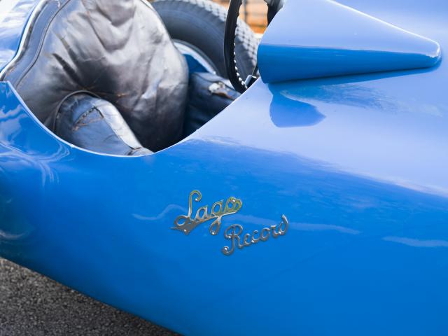 TALBOT LAGO T 26 C - Détail signature