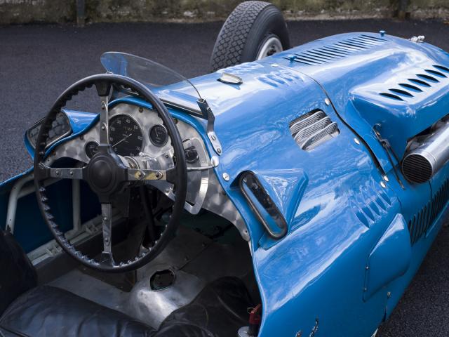 TALBOT LAGO T 26 C - Détail volant