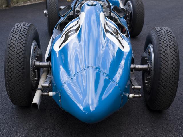 TALBOT LAGO T 26 C - Vue arrière