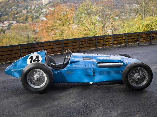 TALBOT LAGO T 26 C - Profil droit