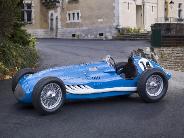 TALBOT LAGO T 26 C - Profil gauche