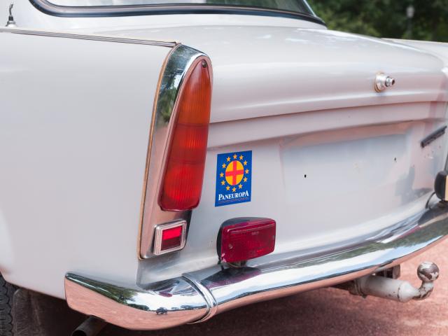 TRABANT Type P 601 LL - Détail coffre