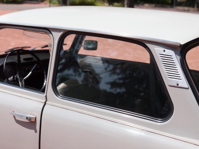 TRABANT Type P 601 LL - Détail toiture