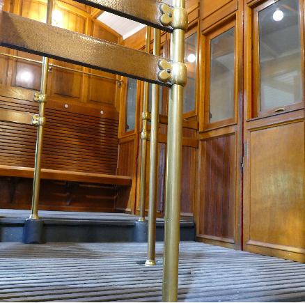 Funiculaire de Fourvière - détail intérieur