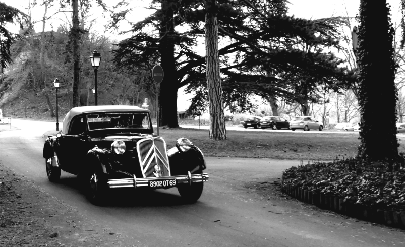 Ça roule au Musée, Saison 1, Automobile Citroën, 1951 - © Malartre