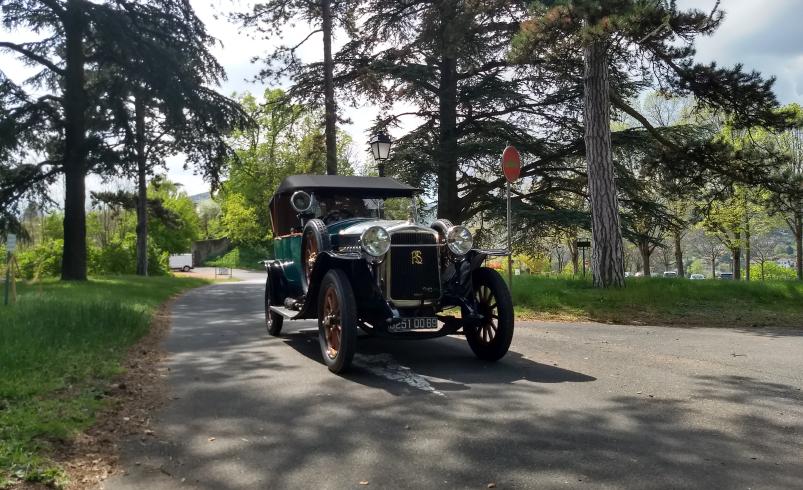 Ça roule au Musée, Saison 2, Automobile Rochet Schneider, 1923 - © Malartre