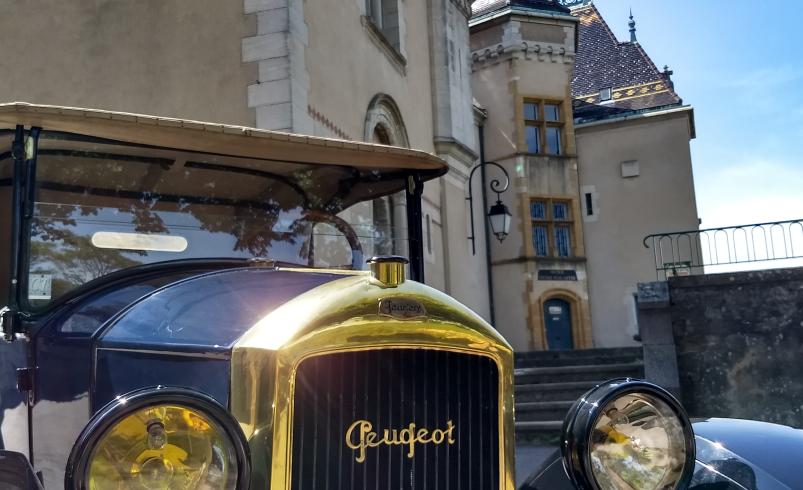 Ça roule au Musée, Saison 3, Automobile Peugeot, 1920 - © Malartre