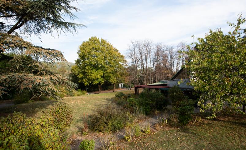 Parc du musée Malartre - © Bertrand Stofleth, 2017