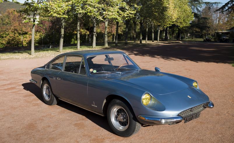 Automobile Ferrari de 1968, collections du Musée Malartre - © Bertrand Stofleth